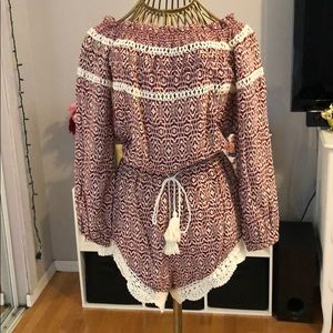 LF Off the Shoulder Romper